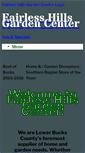Mobile Screenshot of fhgardencenter.com